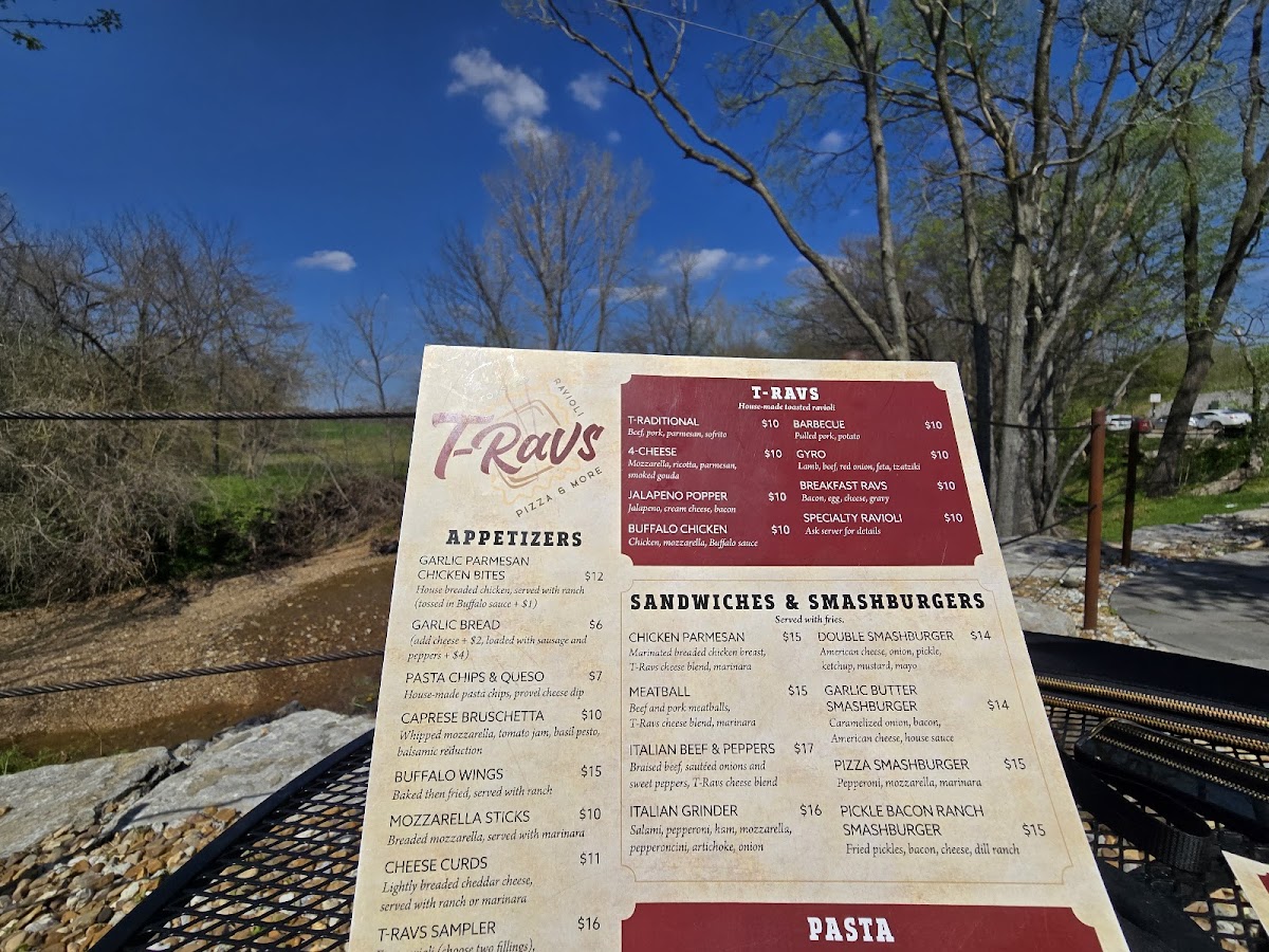 Menu T-Ravs Restaurant-10