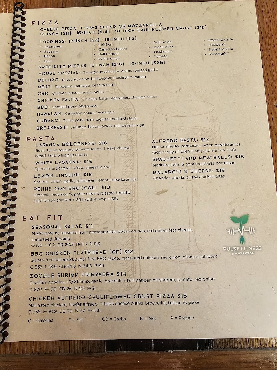 Menu T-Ravs Restaurant-3